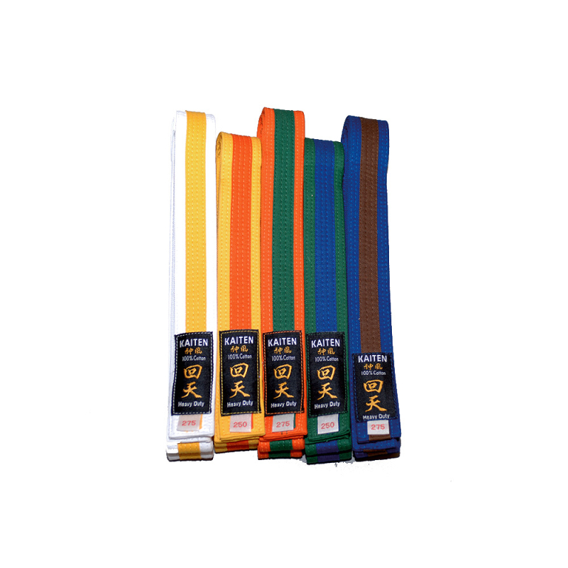 Kaiten banden 2 kleuren niet alle banden voorradig 