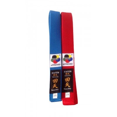 Kaiten rood/blauw WKF