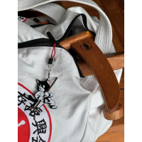 Karate kat sleutelhanger