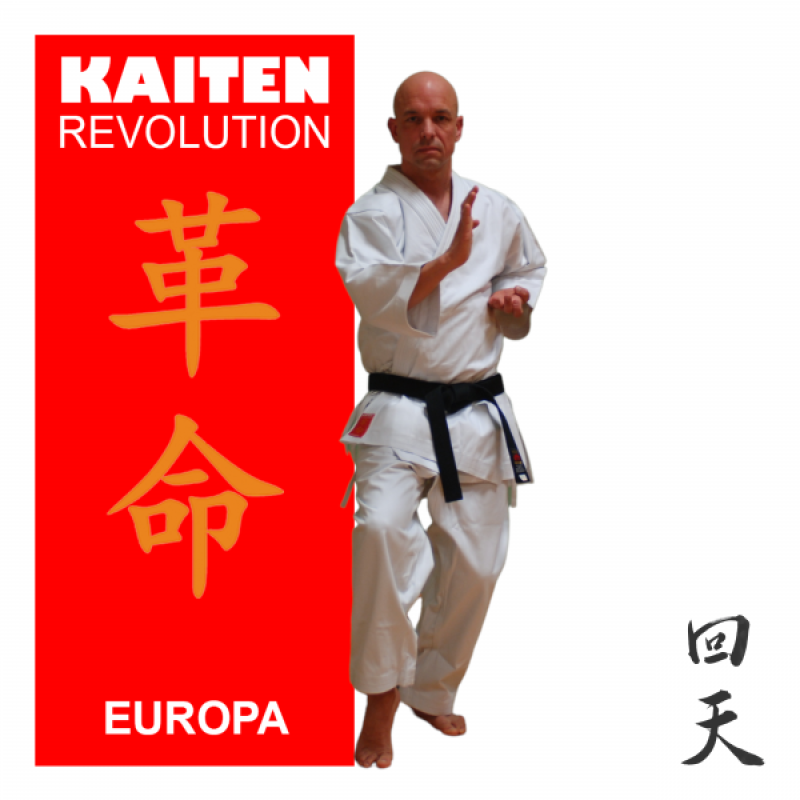 Kaiten Revolution Europa (elastiek in broek) op bestelling