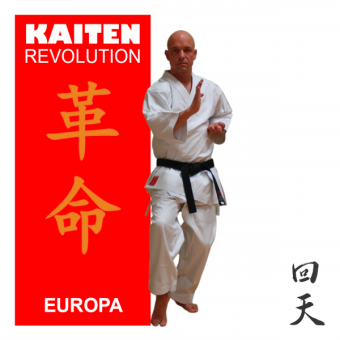 Kaiten Revolution Europa (elastiek in broek) op bestelling